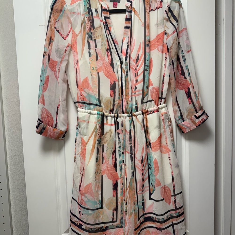 Floral Patterned Dress